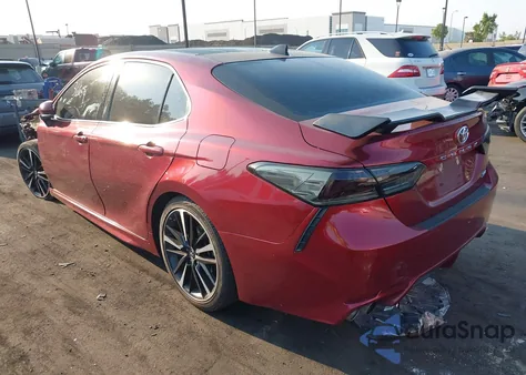 2018 Toyota Camry Xse V6 from USA, damaged, VIN 4T1BZ1HK8JU506059